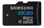 Samsung 8GB Memory Card with 12-Month Warranty - Image 3
