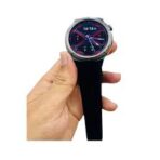 QCY Active GX Amoled Black Smartwatch - Image 3