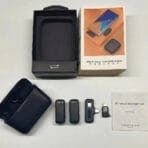 J13 Wireless Lavalier Microphone With Charging Case - Image 3