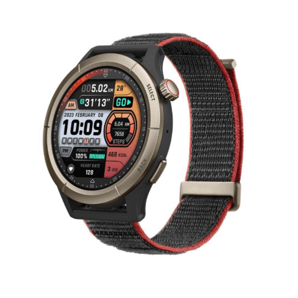 Amazfit Cheetah Pro Black Watch