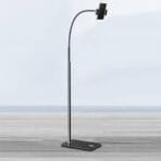 SSKY L6 Bedside Sofa Live Landing Phone & Computer Bracket – Base Heavy Version (White) - Image 2