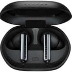 Haylou AirFree Ear Clip Earphones Bluetooth 5.4 AI Noise Reduction - Black - Image 2