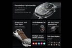 Active GT AMOLED Smartwatch – Black - Image 4