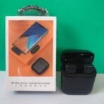 DK11 Dual Wireless Microphone with Charging Case