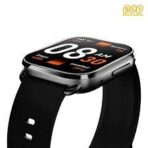 QCY GS TFT Smartwatch – Black - Image 3