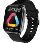 QCY GS TFT Smartwatch – Black - Image 2