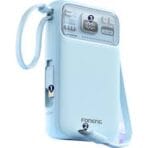 FONENG PX112 10000mAh Magnetic Power Bank with 2 Cables - Purple - Image 2