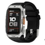 KOSPET TANK X2 Ultra 1.46" AMOLED Dive-proof GPS Smart Band - Silver - Image 2