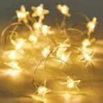 Star-Shaped LED String Lights - Image 2