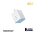 QCY 45W GaN Fast Charger – Blue - Image 4