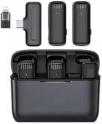 DK11 Dual Wireless Microphone with Charging Case - Image 2