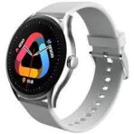 QCY GT Amoled Silver Smartwatch - Image 4