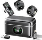 SX21 Wireless Microphone for Smartphone - HiFi Audio & ANC - Image 2