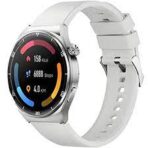 QCY GT Amoled Silver Smartwatch - Image 3