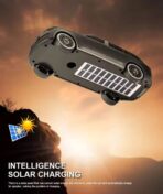 Kisonli B3 Car Toy Wireless Bluetooth Speaker 10W with Solar Charging – Portable, Durable, and Clear Sound - Image 3