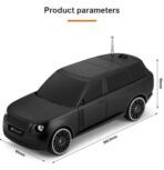 Kisonli B3 Car Toy Wireless Bluetooth Speaker 10W with Solar Charging – Portable, Durable, and Clear Sound