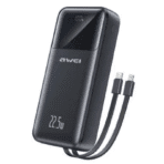 Awei P106K 10000mAh Fast Charging Power Bank with LED Display