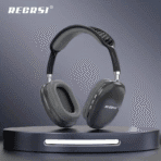 RECRSI RE-NY024 Wireless Stereo Music Headphone – Black