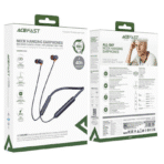 Acefast N2 নেক‑হ্যাংগিং ENC ওয়্যারলেস ইয়ারফোন