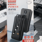 REDRST RE-PB044 Portable Power Bank with Built-in Cables