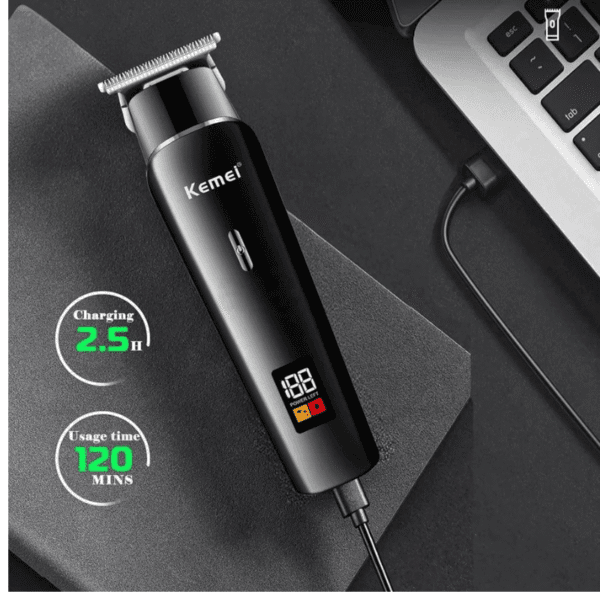 Kemei KM-1113 হেয়ার ক্লিপার ও বিয়ার্ড ট্রিমার পুরুষদের জন্য