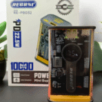 RECRSI RE-PB032 10000mAh Power Bank – Mini Super Fast Charge