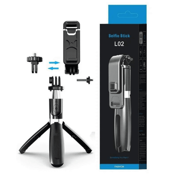 Selfie Stick L02 – Tripod Combo with Remote