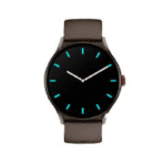IMIKI TG1 AMOLED Smart Watch with Free Strap - Black