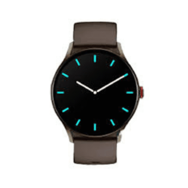 IMIKI TG1 AMOLED Smart Watch with Free Strap - Black