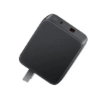 QCY 65W GaN Fast Charger – Black