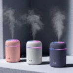 H2O Air Humidifier & Essential Oil Diffuser – DQ107 Model