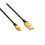 Realme 3A Type-C Charging Cable - Black Yellow