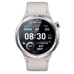 QCY Active GX Amoled White Smartwatch