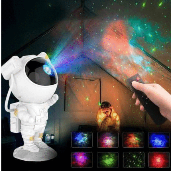 Astronaut Galaxy Projector Light