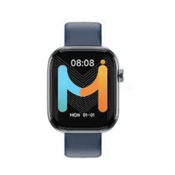 IMIKI ST2 1.96" BT Calling Smartwatch - Silver
