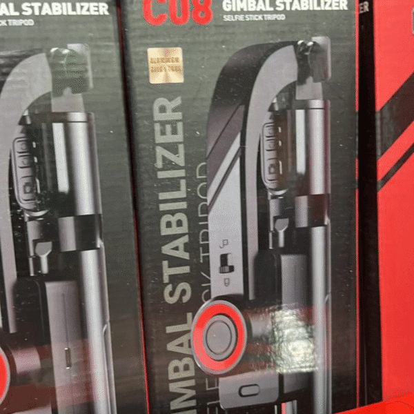 C08 Gimbal Stabilizer Selfie Stick Tripod