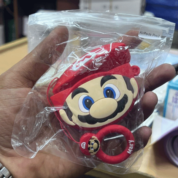 Batman AirPods Pro/Pro 2 Case – Superhero Protective Silicone Cover