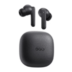 Buds QT43 Wireless Earbuds – Black