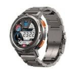 Kospet Tank T2 SE Bluetooth Calling 5ATM Smart Watch - Black