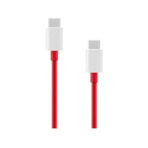 OnePlus SUPERVOOC 120W Dual Port Power Adapter with C-C Cable - White