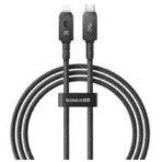 FONENG X92 60W Braided Fast Charging 4-in-1 Cable - Black