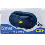 WUF-W15 Portable Wireless Mini Speaker – USB, TF, FM Supported with Built-in MP3 Player