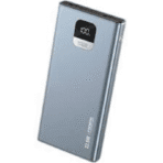 Foneng PX101 10000mAh 22.5W Power Bank with 3 Outputs - Black