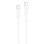 Foneng X80 100W 3-in-1 USB Cable (Type-C/Lightning/Micro) - White