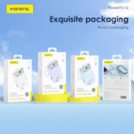 FONENG PX112 10000mAh Magnetic Wireless Power Bank - Blue