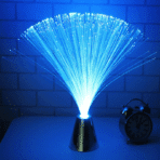 Fiber Optic LED Lamp – Color Changing Decorative Light