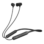 QCY BassBloom ANC N2 Bluetooth Neckband – Black