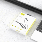 FONENG BL34 Neckband Bluetooth Earphone - Black