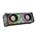 V8 High-Power Portable Bluetooth Speaker with RGB LED Light