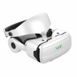 VR SHINECON G02EF 3D Virtual Reality Headset with Built-in Microphone